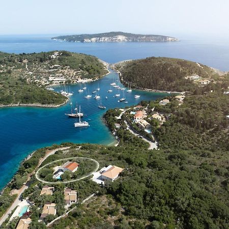 Porto Ozias Lioniskari Seaviews - Paxoi'S Private Pool Oasisヴィラ エクステリア 写真
