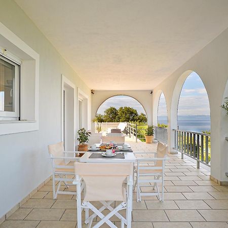 Porto Ozias Lioniskari Seaviews - Paxoi'S Private Pool Oasisヴィラ エクステリア 写真