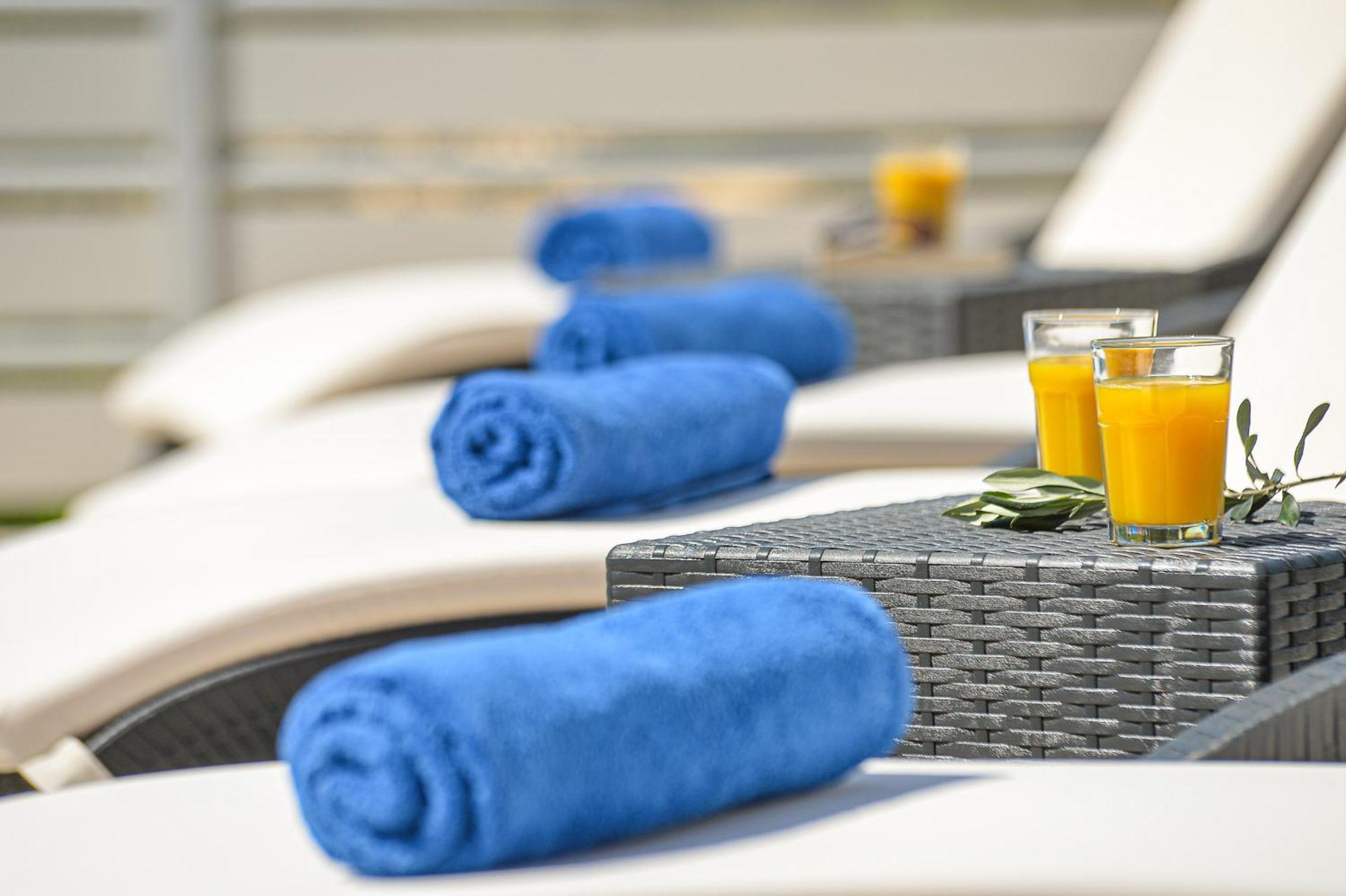 Porto Ozias Lioniskari Seaviews - Paxoi'S Private Pool Oasisヴィラ エクステリア 写真