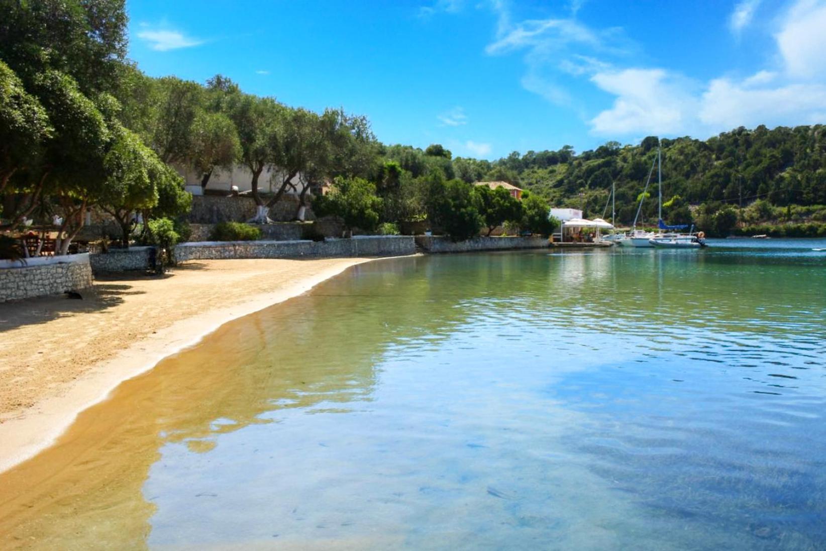 Porto Ozias Lioniskari Seaviews - Paxoi'S Private Pool Oasisヴィラ エクステリア 写真