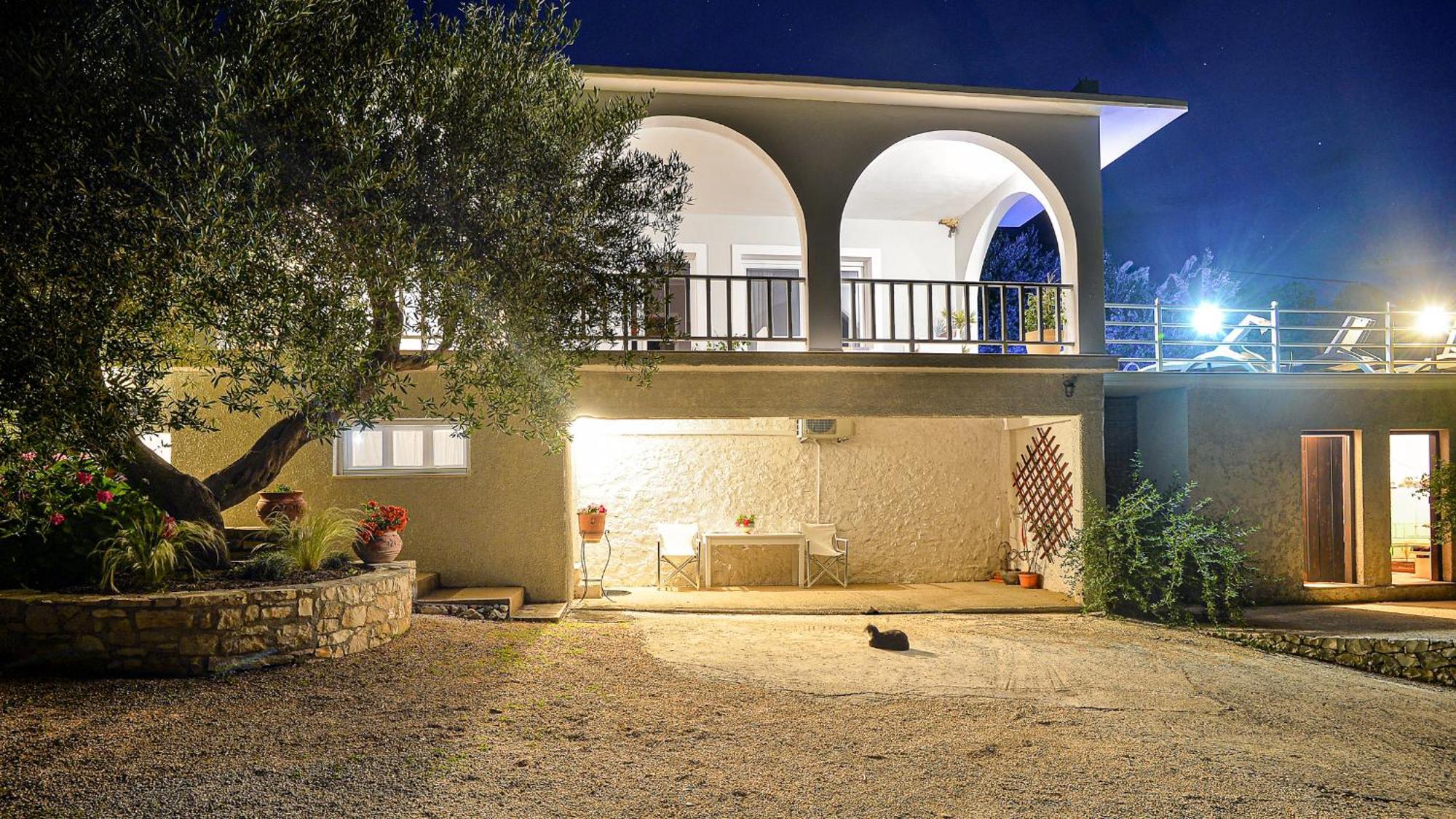 Porto Ozias Lioniskari Seaviews - Paxoi'S Private Pool Oasisヴィラ エクステリア 写真