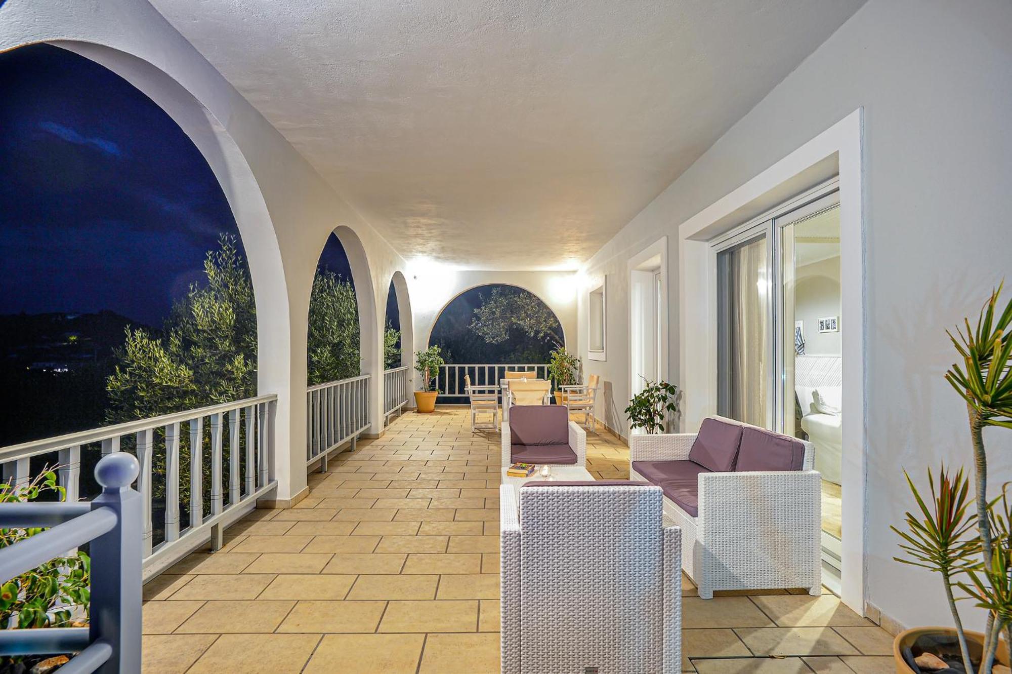 Porto Ozias Lioniskari Seaviews - Paxoi'S Private Pool Oasisヴィラ エクステリア 写真