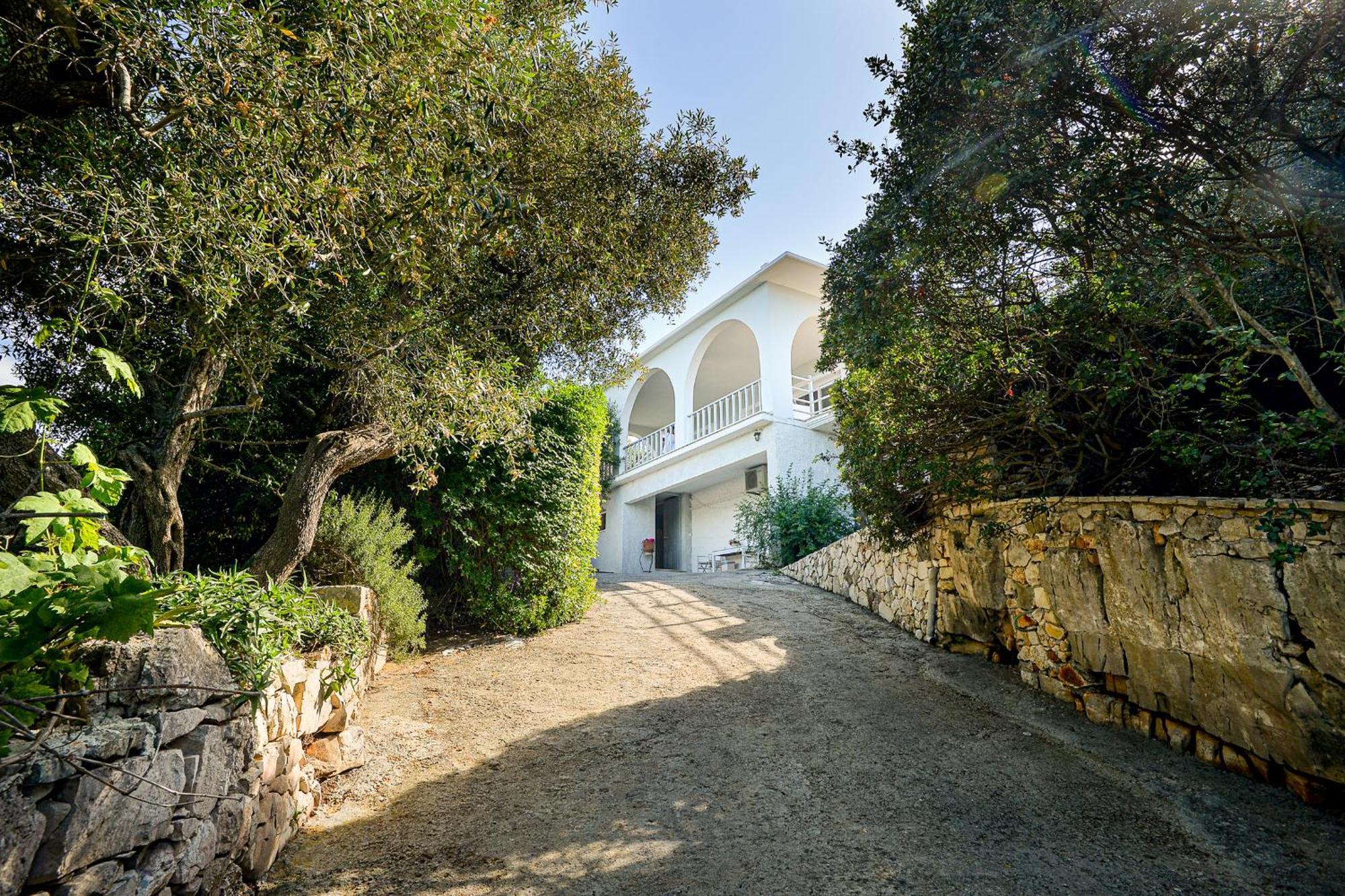 Porto Ozias Lioniskari Seaviews - Paxoi'S Private Pool Oasisヴィラ エクステリア 写真