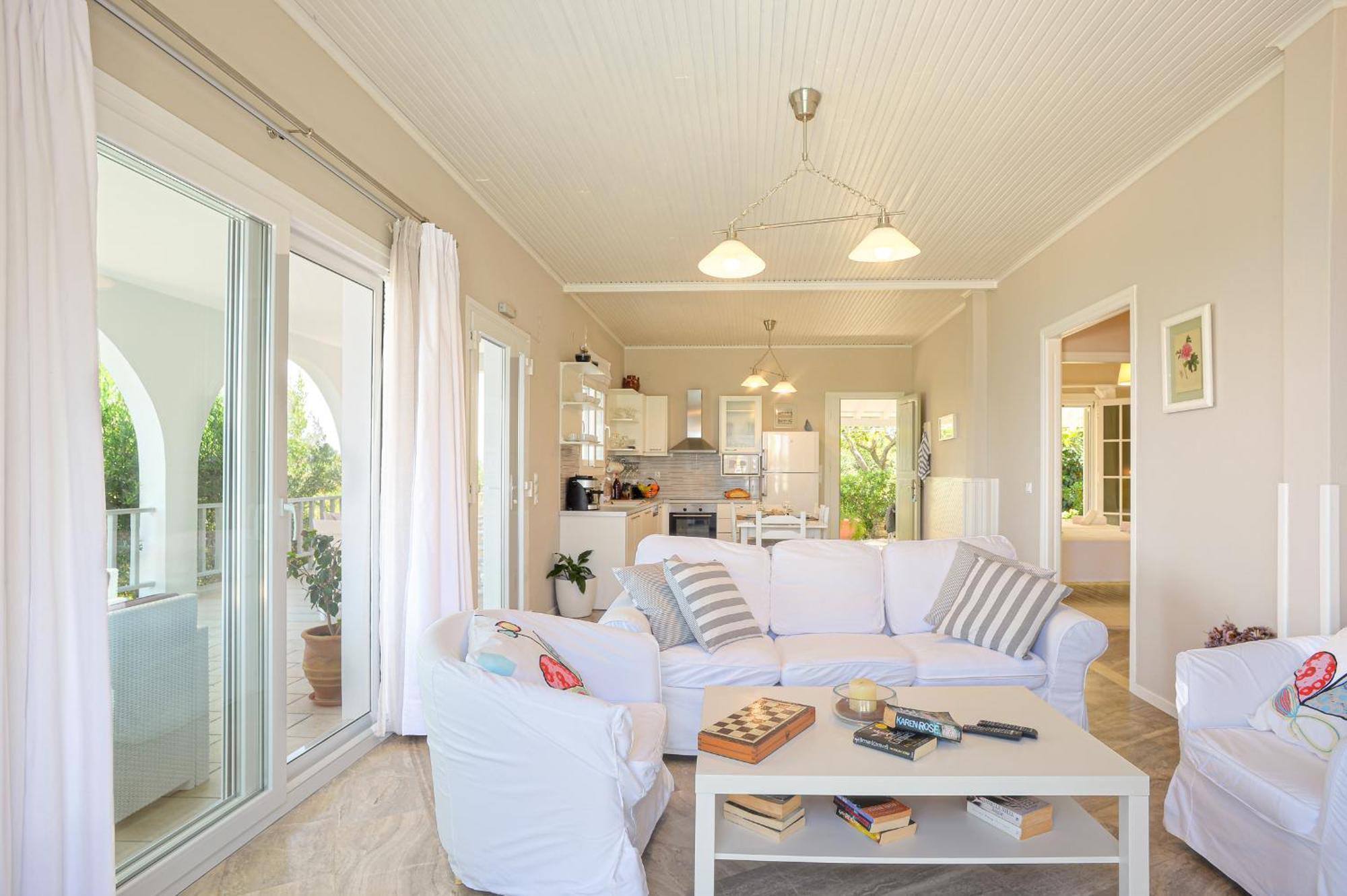 Porto Ozias Lioniskari Seaviews - Paxoi'S Private Pool Oasisヴィラ エクステリア 写真