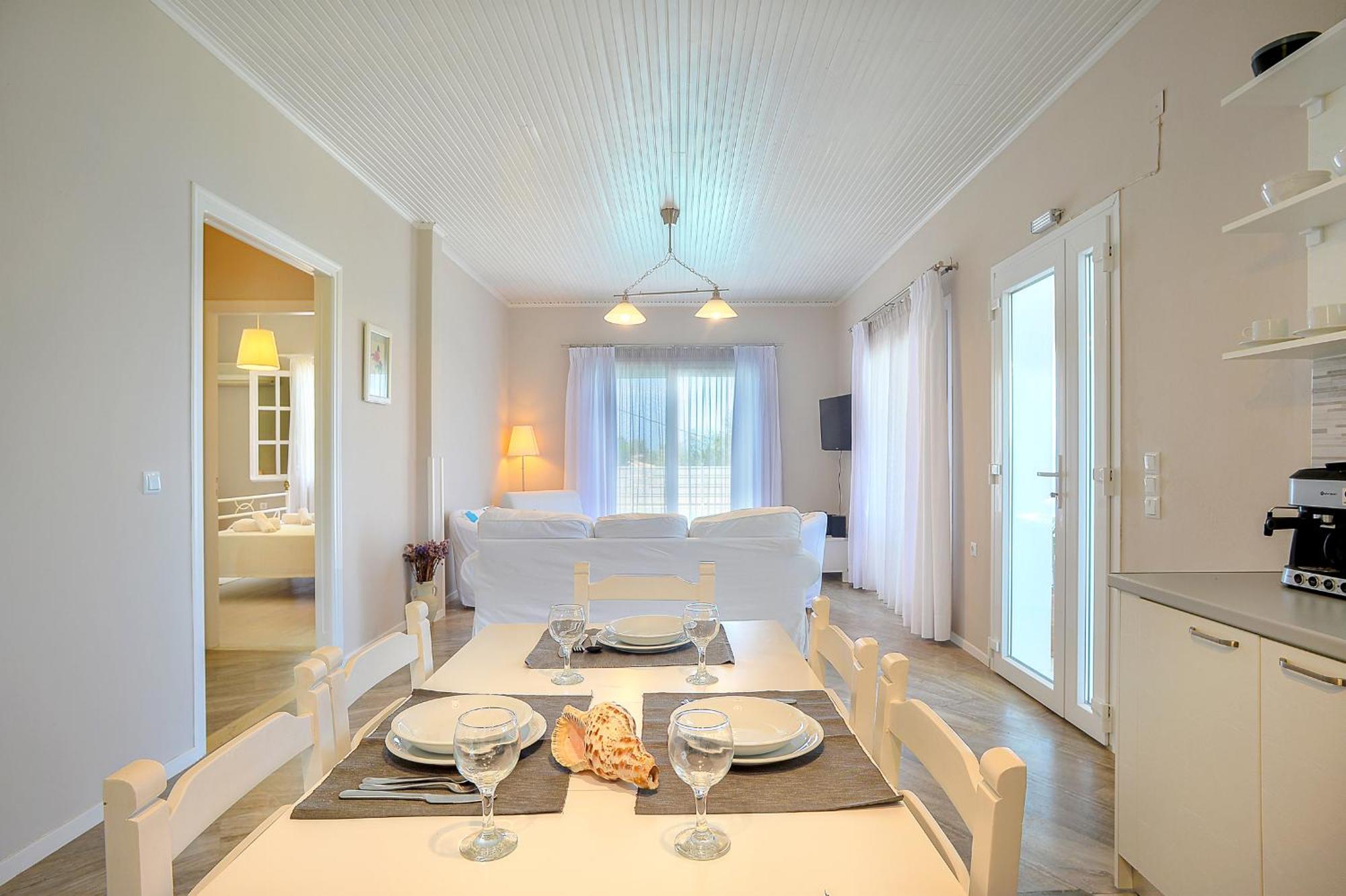 Porto Ozias Lioniskari Seaviews - Paxoi'S Private Pool Oasisヴィラ エクステリア 写真