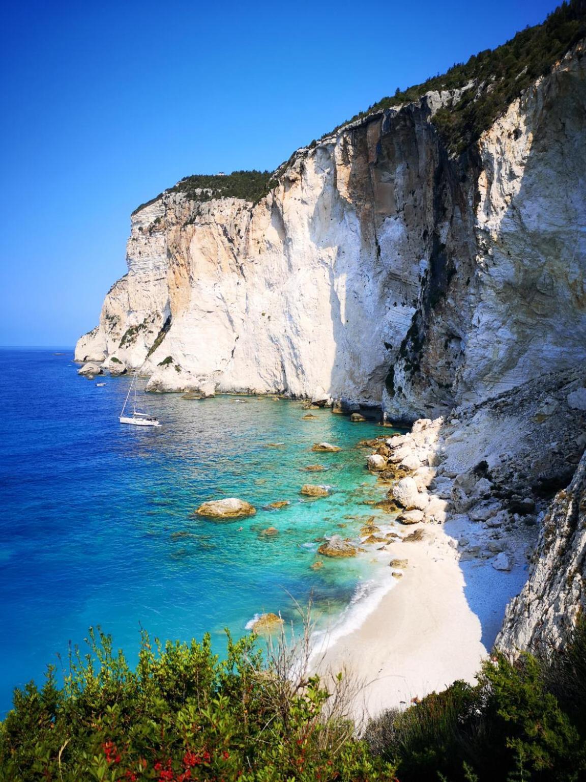 Porto Ozias Lioniskari Seaviews - Paxoi'S Private Pool Oasisヴィラ エクステリア 写真